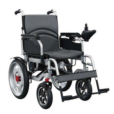 Складная внедорожная электрическая инвалидная коляска с повышенной грузоподъемностью MIRID D-810 0092 фото
