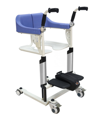 Транспортувальне крісло-коляска для інвалідів MIRID MKX-02B (з електродвигуном) 0057 фото