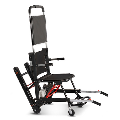 Лестничный подъемник для инвалидов MIRID ST00ЗА (со встроенным креслом) 0004 фото