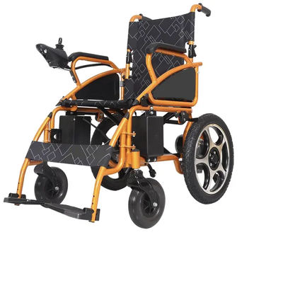 Складная электрическая коляска для инвалидов MIRID D-803. Литиевая батарея. 0086 фото